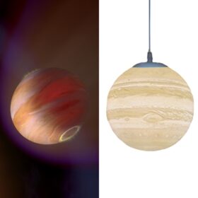 Lustre planète Jupiter