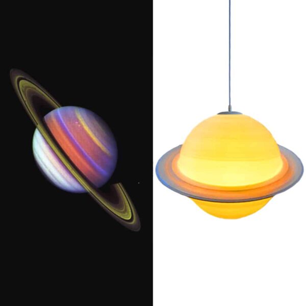 Lustre planète Saturne