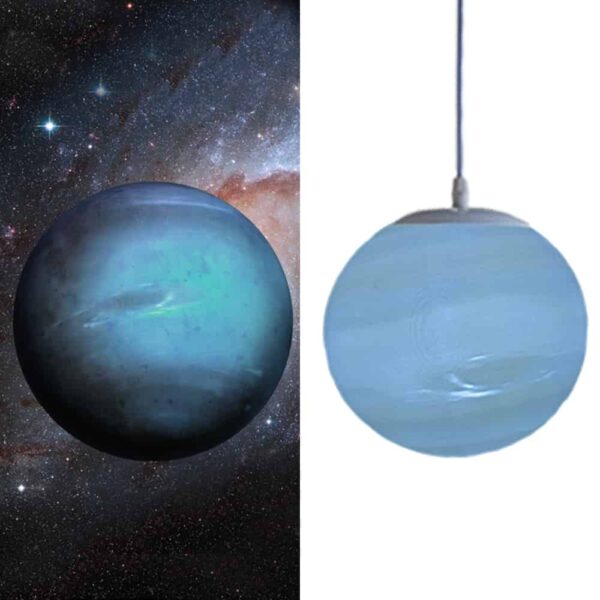 Lustre planète Neptune
