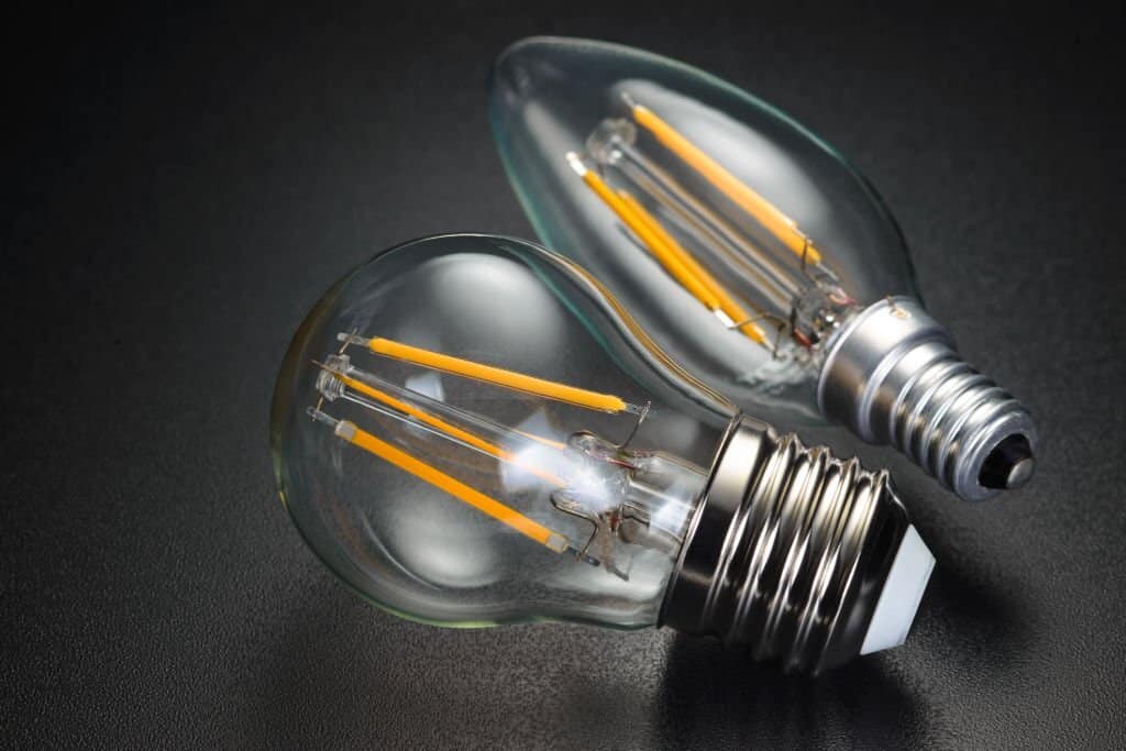 Ampoules LED E27 et E14